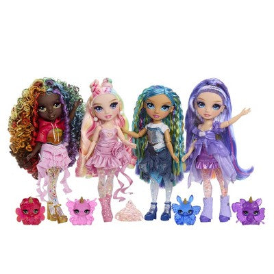 Rainbow High Rainbow Shimmers with Slime - Violet, Purple 11" Create a Rainbow