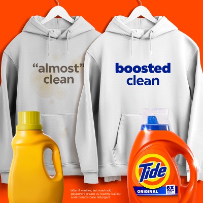 Tide Original Liquid Laundry Detergent 23 Loads - 29 fl oz