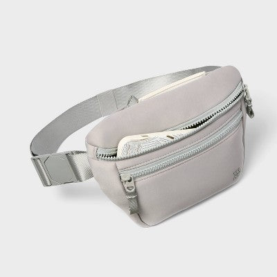 Premium Belt Bag - All In Motion - Gray