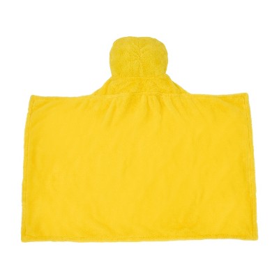 Minions Kids' Wearable Hooded Blanket One Size Fits Most