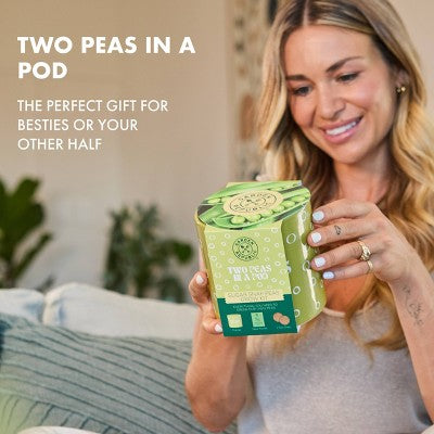 Garden Republic "Two Peas in a Pod" Snap Pea Grow Kit