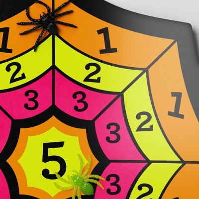 Halloween Party Game Web Splat 5pc - Hyde & EEK! Boutique
