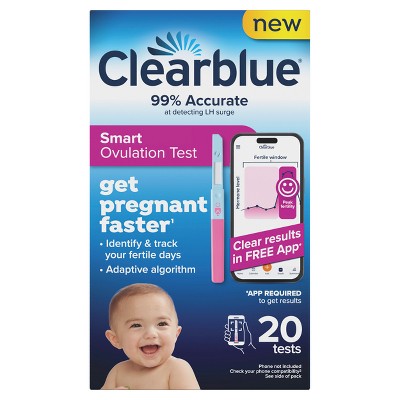 Clearblue Smart Ovulation Tests - 20ct