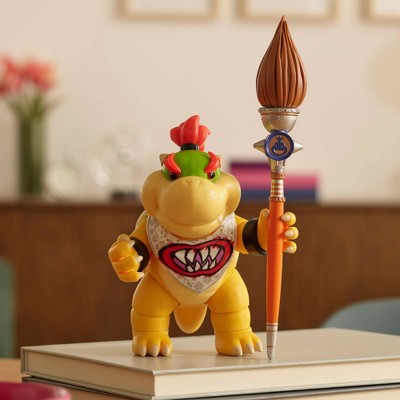 The Super Mario Galaxy Movie - 5" Figure Series - Bowser Jr. Figure with Paint Brush Accessory