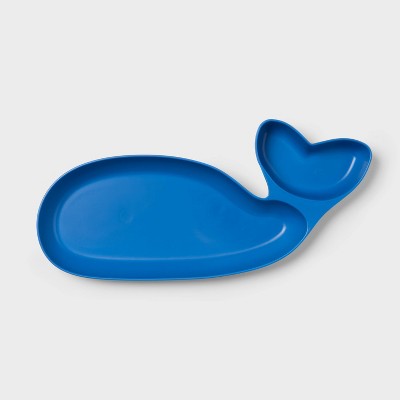 7.75" Figural Shark Serving Platter - Sun Squad