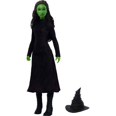 Universal Pictures' Wicked Singing Elphaba 11" Fashion Doll Posable with Removable Movie Fashions and Accessories