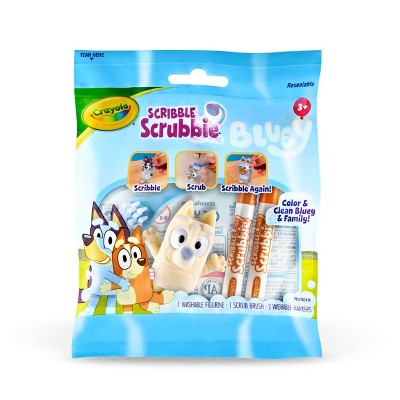 Crayola Scribble Scrubbies Bluey Stocking Stuffer