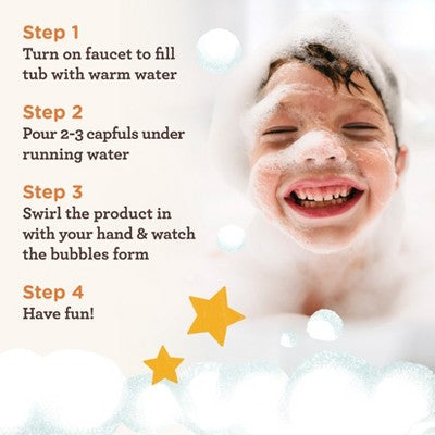 Aveeno Baby Bubble Bath Wash with Oat Extract for Sensitive Skin - 19.2 fl oz