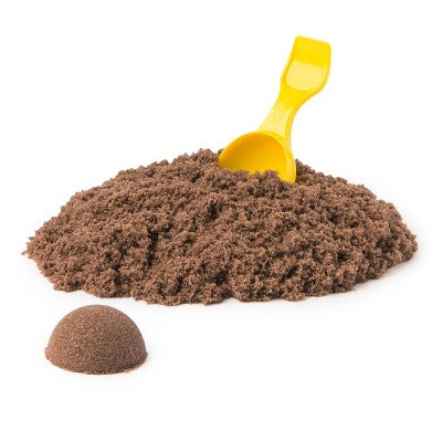 Kinetic Sand Ice Cream Tub Scented Choco Sand Art