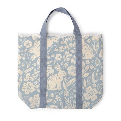 Tote Bag Blue - Bullseye's Playground