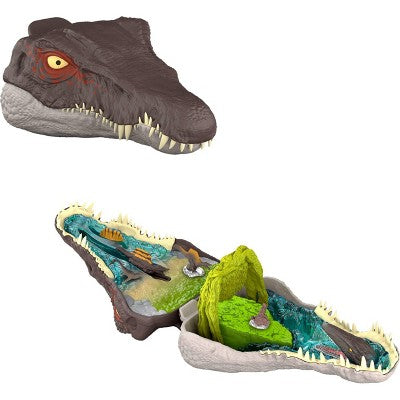 Jurassic World Rebirth Micro Adventure Playset Spinosaurus Head