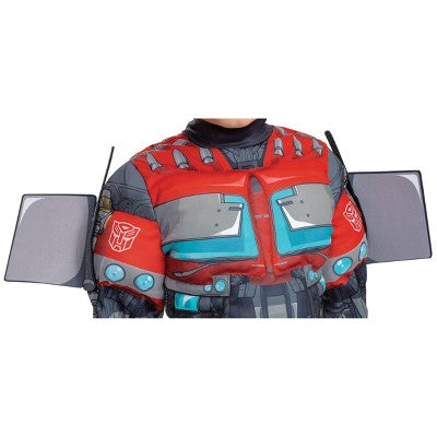 Hasbro Toddler Transformers Optimus Prime Costume Jumpsuit 2T