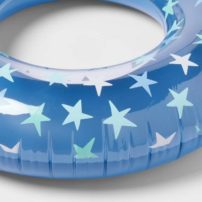 42" Ring Tube Grow In Dark - Sun Squad Blue