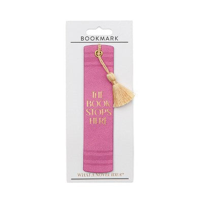 Bookmarker - The Book Stops Here