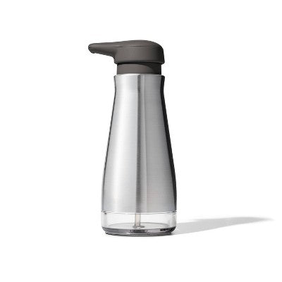 OXO Stainless Steel Soap Dispenser