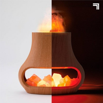Sharper Image Salt Lamp Diffuser