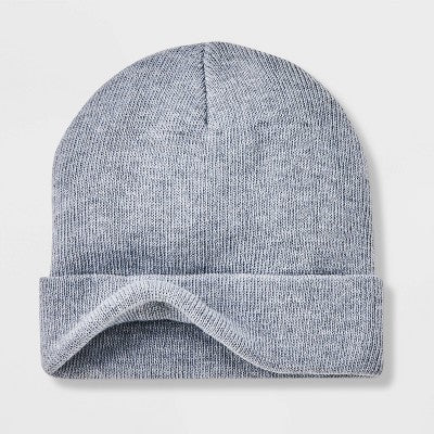 Baby Value Beanie - Cat & Jack Heather Gray 12-24M