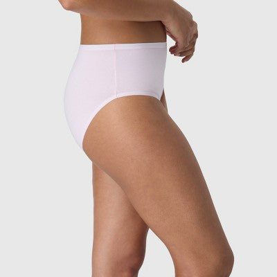 Hanes Women's 6pk Cotton Strech Modern Briefs - Assorted Color XL