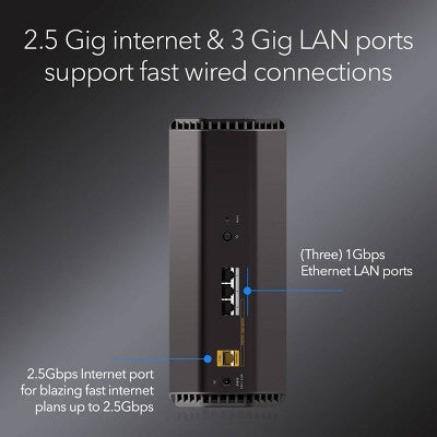 Netgear RS150 BE5000 WiFi 7 Router