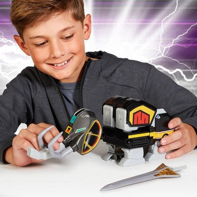 Mighty Morphin Power Rangers Re-Ignition Mastodon Dinozord Combinable Action Figure with Mega Power Sword