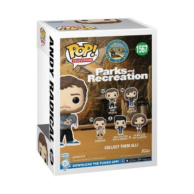 Funko POP! TV: Parks & Recreation 15th Andy Radical Vinyl Figure