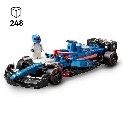 LEGO Speed Champions Visa Cash App RB VCARB 01 F1 Race Car Model Kit 77246