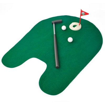 Toilet Games Golf - Bullseye's Playground