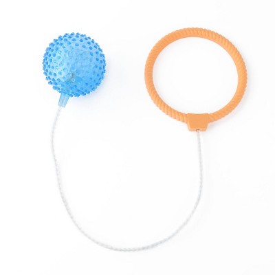 Light Up Skipball Blue - Bullseye's Playground