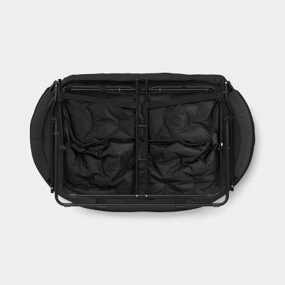Double Dish Dorm Chair Black - Room Essentials (LOCAL PICKUP ONLY)