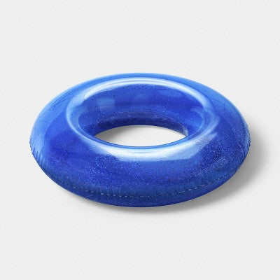 36'' Glitter Tube Novelty Float - Sun Squad Blue