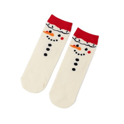 Kids' Socks Snowman - Bullseye's Playground