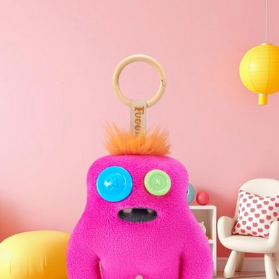 Fuggler Baby Pinkles Sasquoosh Stuffed Animal