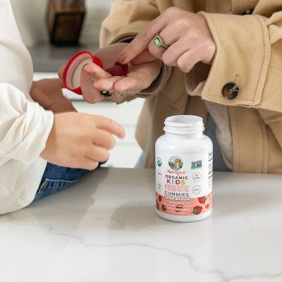MaryRuth's Kids' Organic Probiotic Gummies - 60ct: Gluten-Free, Non-Dairy, Vegan, 1 Billion CFUs
