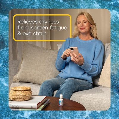 TheraTears Dry and Tired Lubricant Eye Drops - 30ct