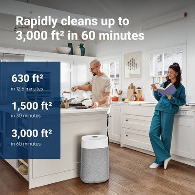 Blueair Pure 211i Max HEPA Air Purifier, 3000 sq. ft. Coverage, Smartphone App Control (LOCAL PICKUP ONLY)