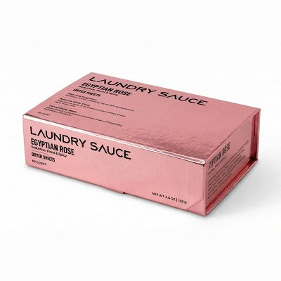 Laundry Sauce Egyptian Rose Laundry Dryer Sheets - 69ct: Paraben-Free, Dye-Free, Bleach-Free, Phthalate-Free
