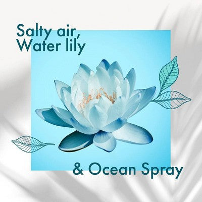 Beloved Calm Vegan Body Wash with Turquoise Water Lily & Vitamin E - 18 fl oz