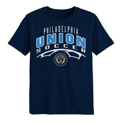 MLS Philadelphia Union Boys' Short Sleeve Core T-Shirt - S