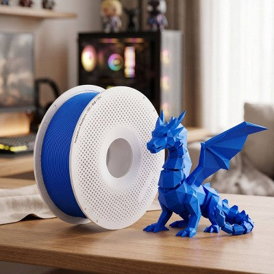 Bambu Lab PLA Basic-Blue- with Spool