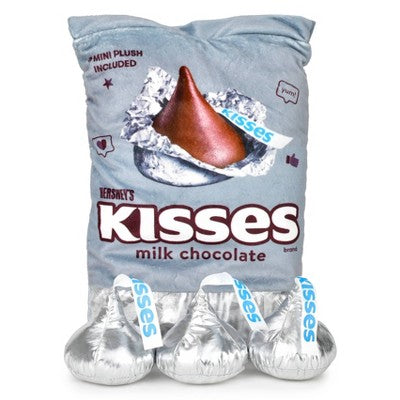 Iscream Hershey's Kisses Plush: Stuffed Toy, Polyester, Food Theme, 9'' Height
