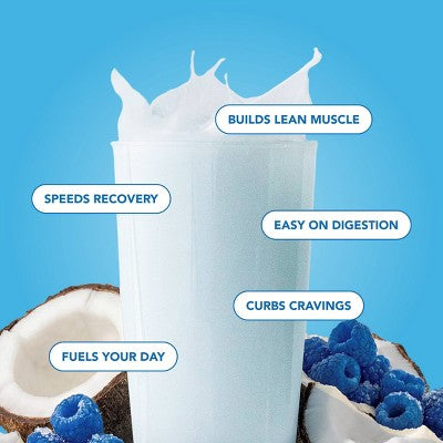 Clean Simple Eats Clear Protein Powder - Blue Bahama - Whey Isolate Protein - 20g Protein - 1.01oz/1 Stick