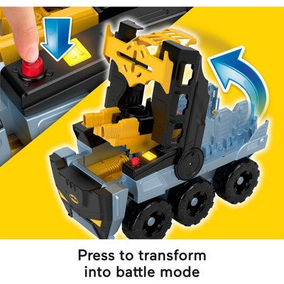 Imaginext DC Comics Armor Up Transforming Vehicle