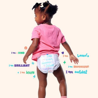 Happy Hues Big-ups Disposable Training Pants - 3T-4T - 46ct