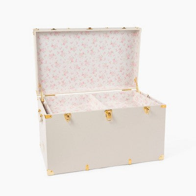 West Emory Storage Trunk Ivory (LOCAL PICKUP ONLY)