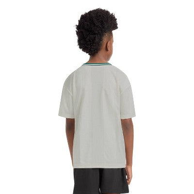 Converse Boys' Soccer Jersey - Gray/Green M