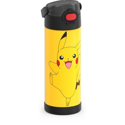 Thermos Kids' 16oz FUNtainer Stainless Steel Water Bottle - Pokemon
