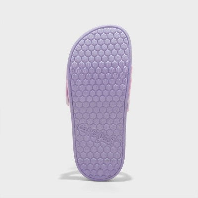 Kids' Kris Sport Slide Sandals - Cat & Jack Purple XL: