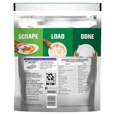 Cascade Platinum Action Pacs Dishwasher Detergent - Fresh - 50ct