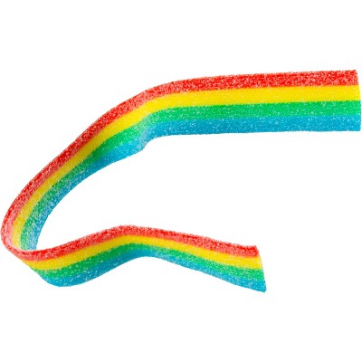Sour Strips Rainbow Candy - 3.4 oz