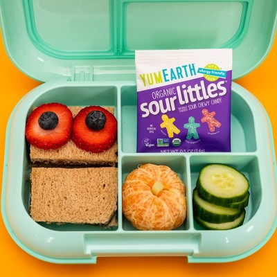 YumEarth Halloween Sour Littles Laydown Bag Candy - 10oz/20ct